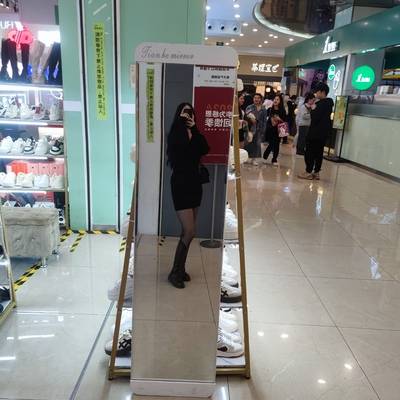 商务模特
