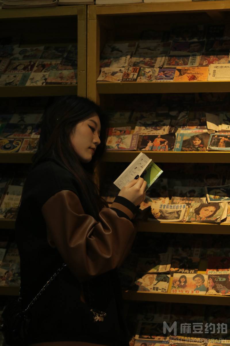 复古模特