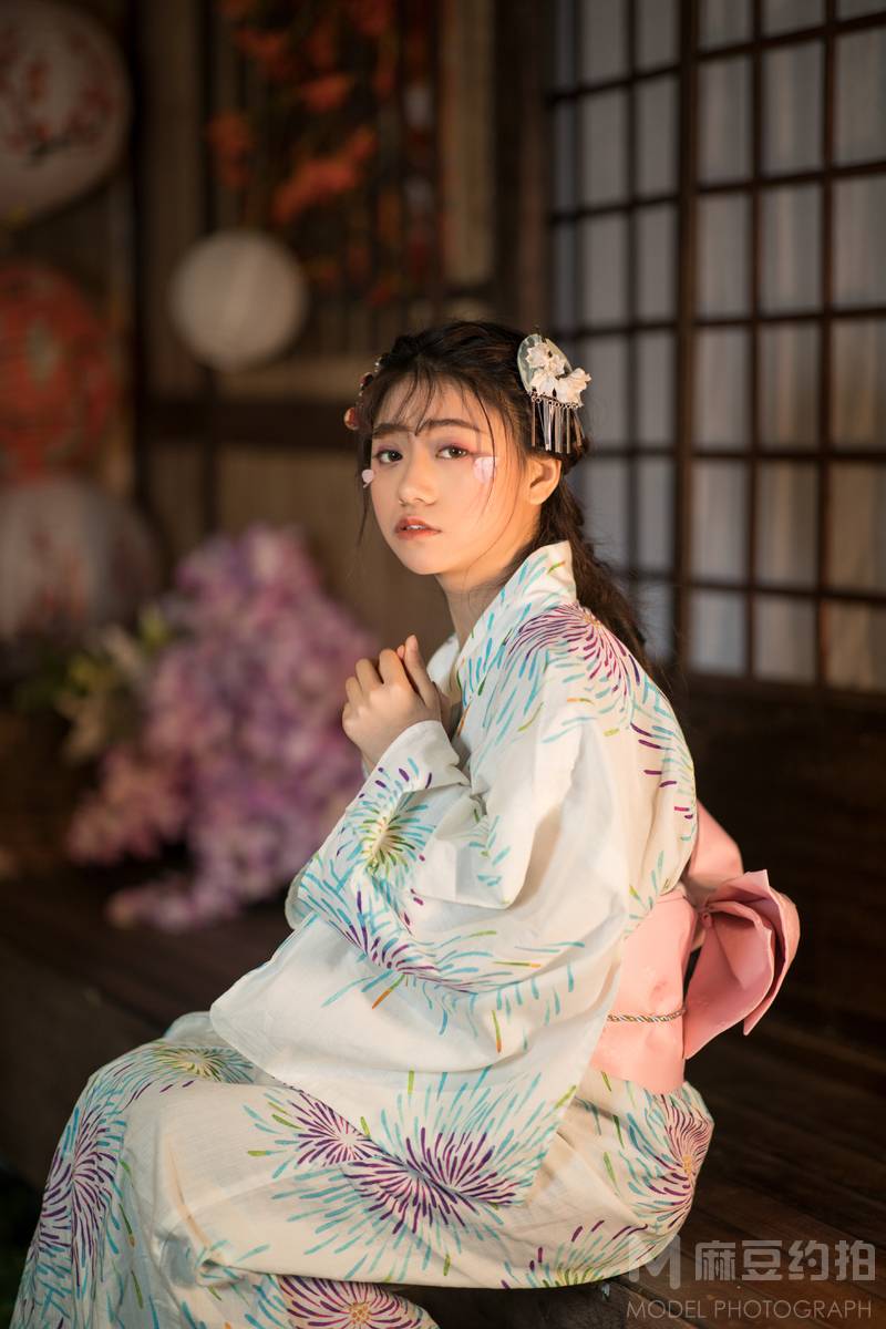 和服模特