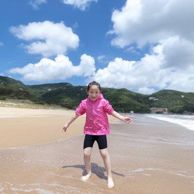 儿童摄影模特