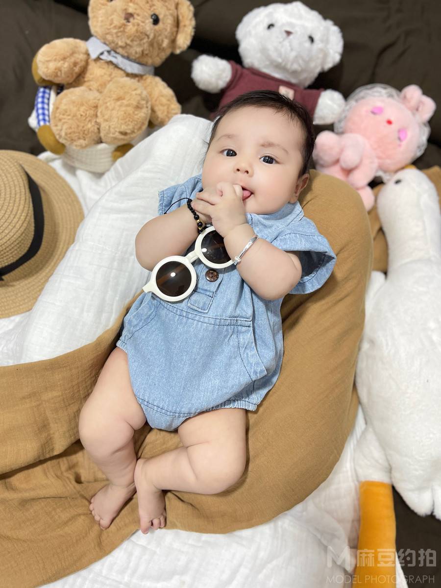 儿童摄影模特