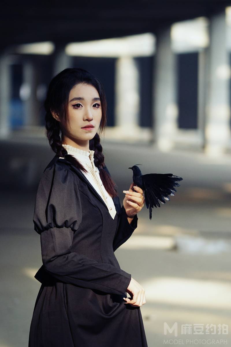 暗黑模特