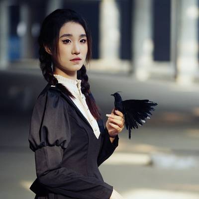 暗黑模特