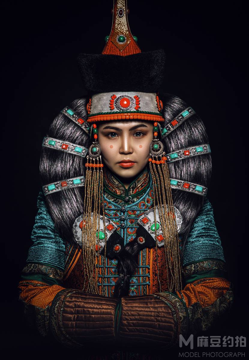 商务模特