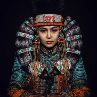 商务模特