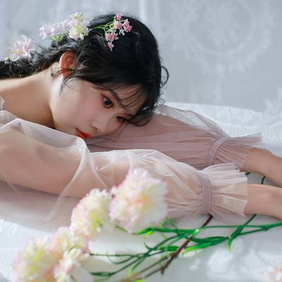 妆容模特