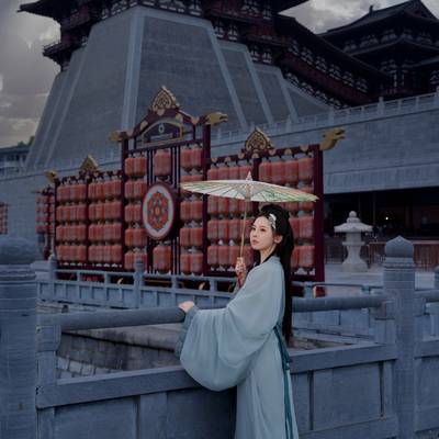 汉服模特