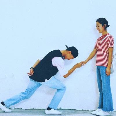 情侣模特