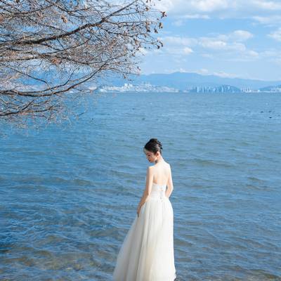 婚礼模特