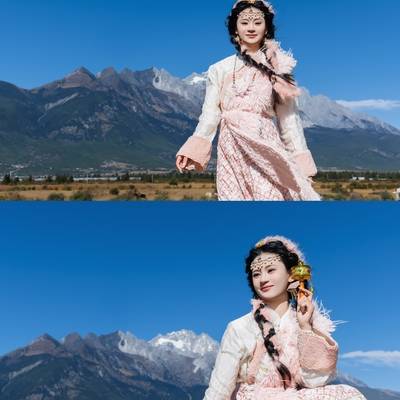 少女模特
