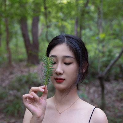 森系模特