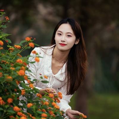 少女模特