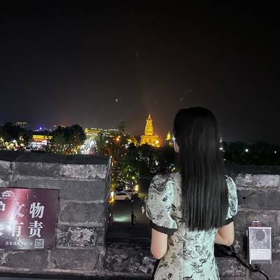 商务模特