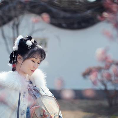 民国模特