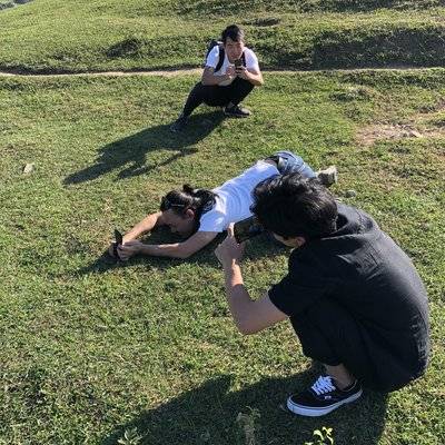 商务模特