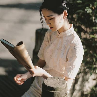 旗袍模特