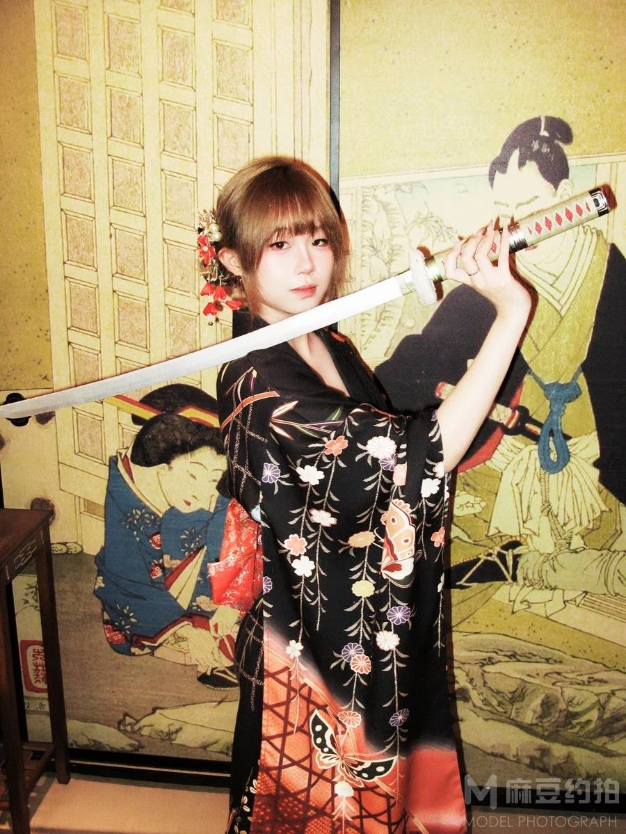 和服模特