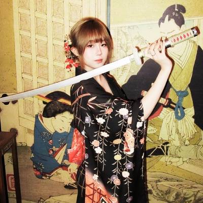 和服模特