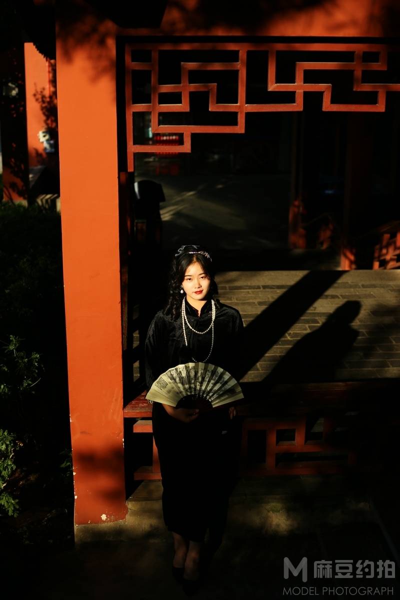 古风模特