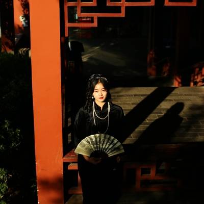 古风模特