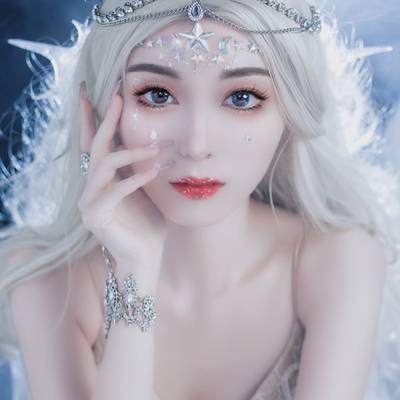 妆容模特
