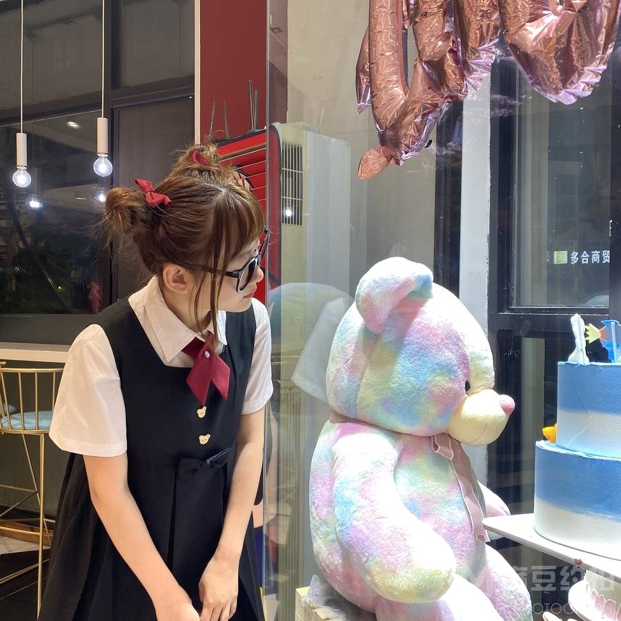 校园模特
