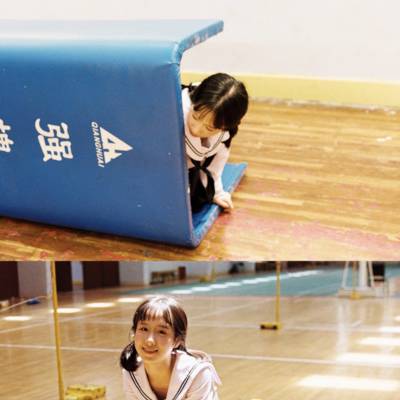 胶片模特