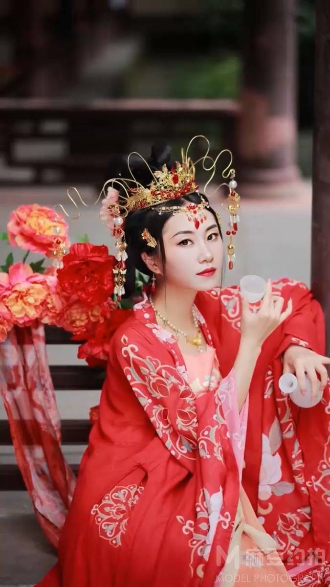 商务模特