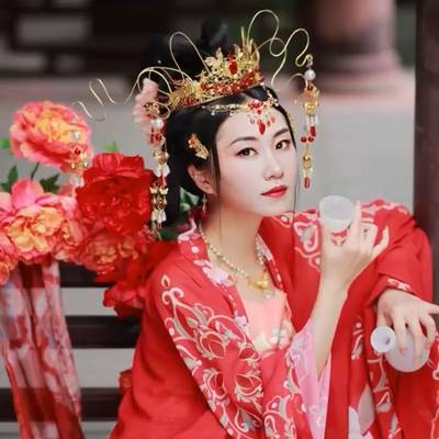 商务模特