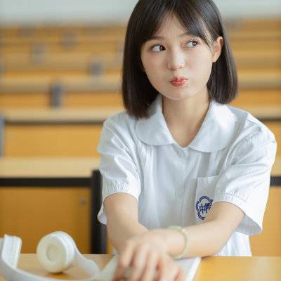 校园模特