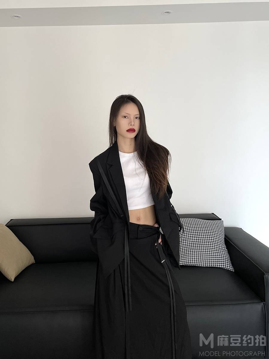 商务模特