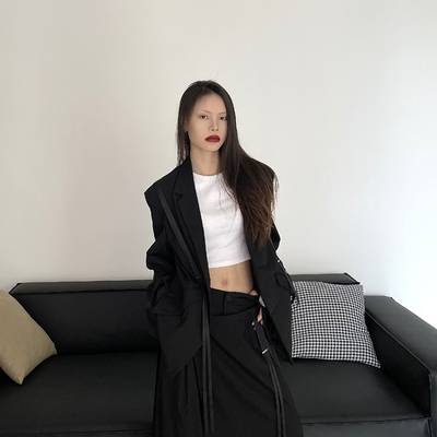 商务模特