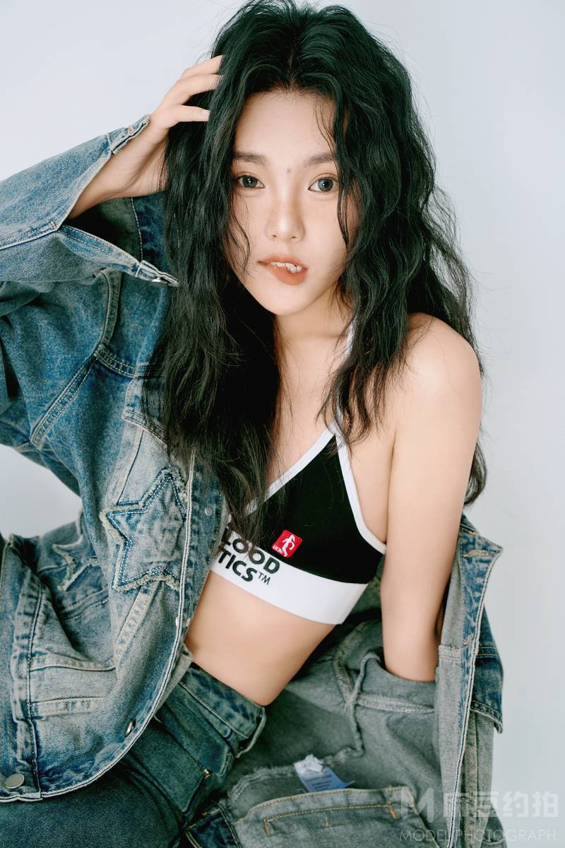 复古模特
