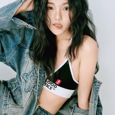 复古模特