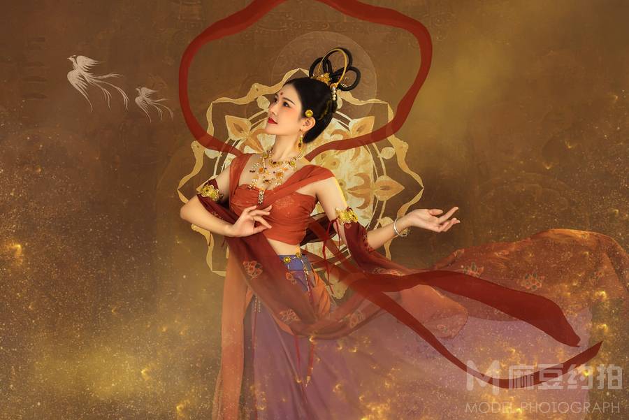 商务模特