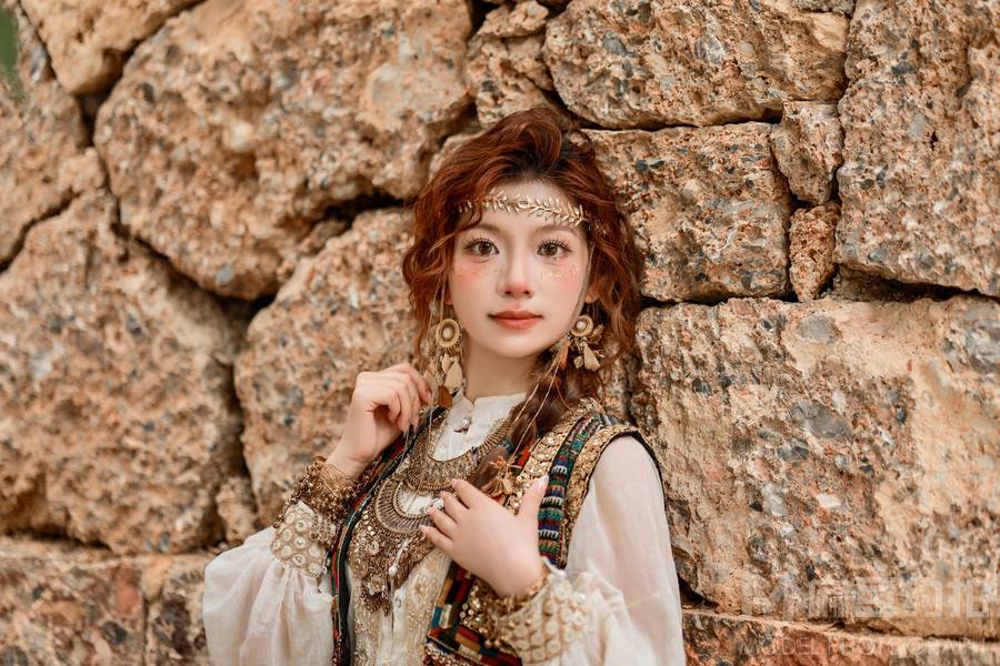妆容模特
