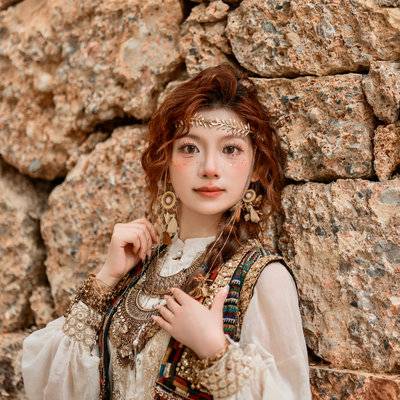 妆容模特
