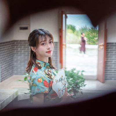 民国模特