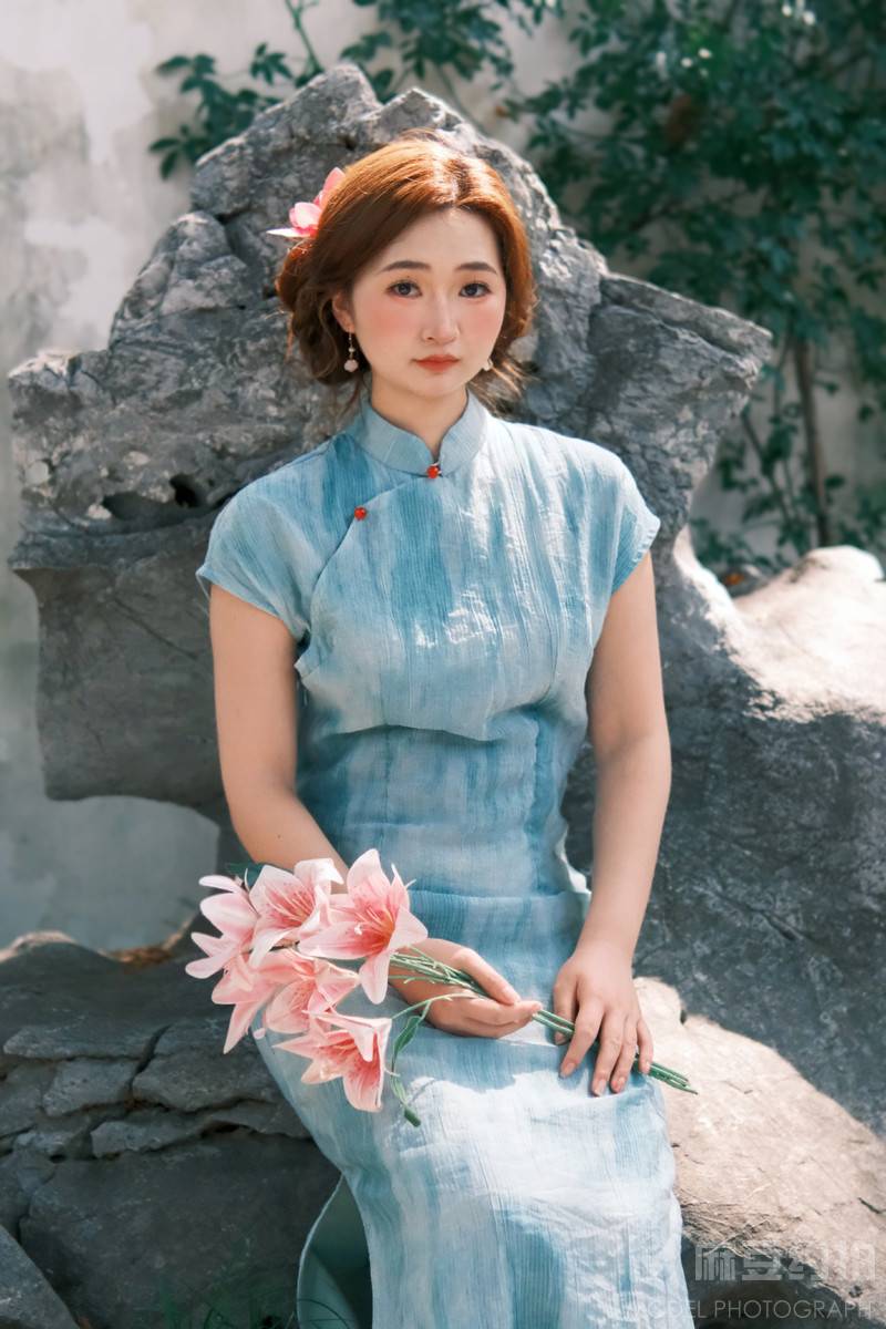 民国模特