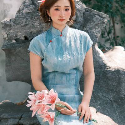 民国模特