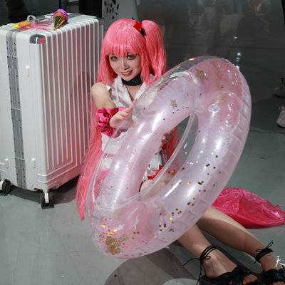 cosplay模特