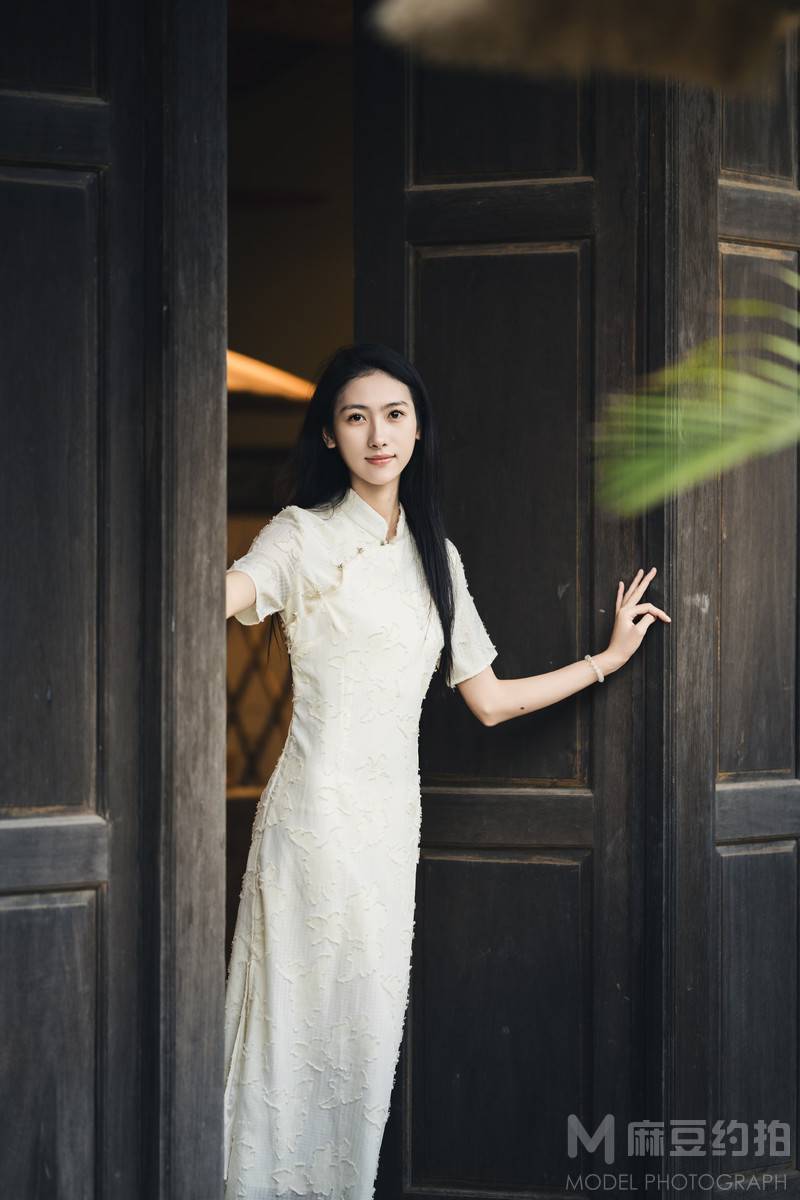 旗袍模特