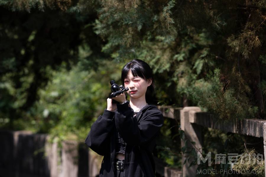 暗黑模特
