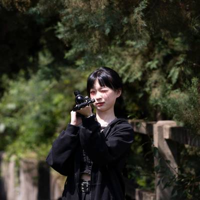 暗黑模特