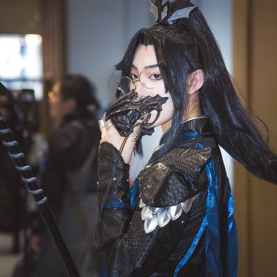 cosplay模特