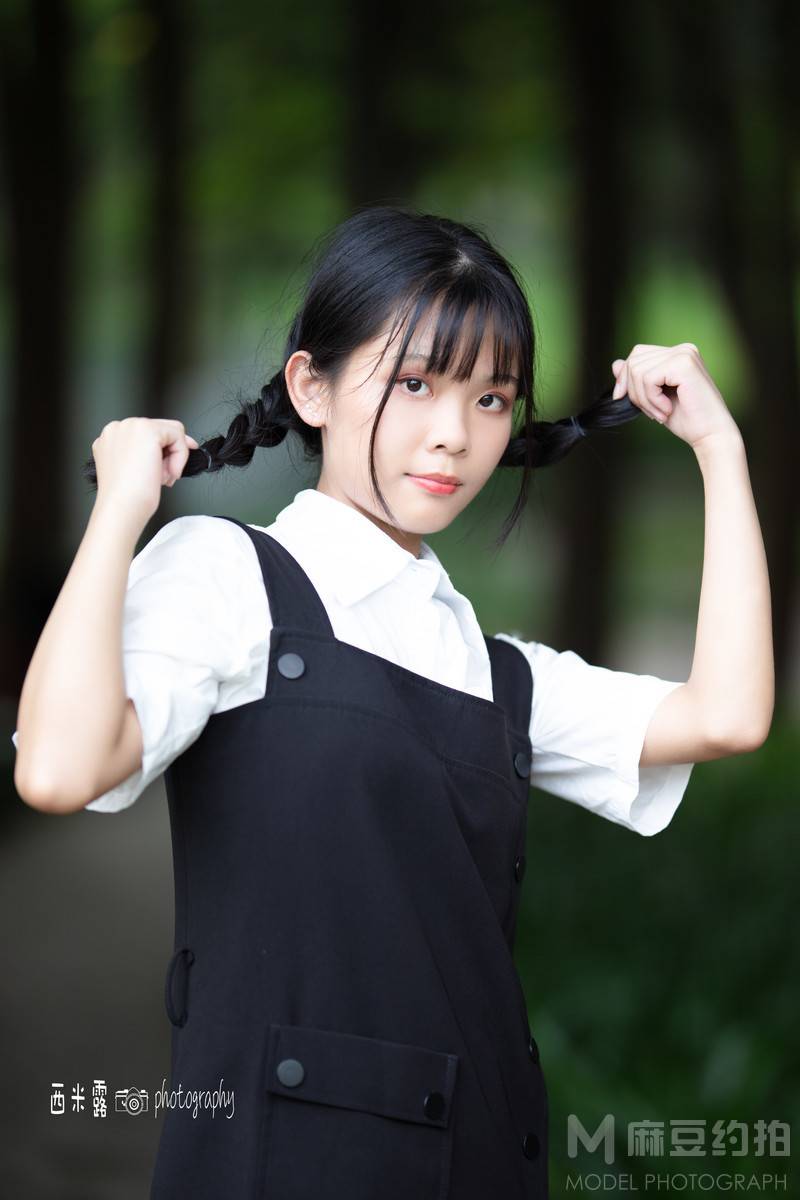 少女模特
