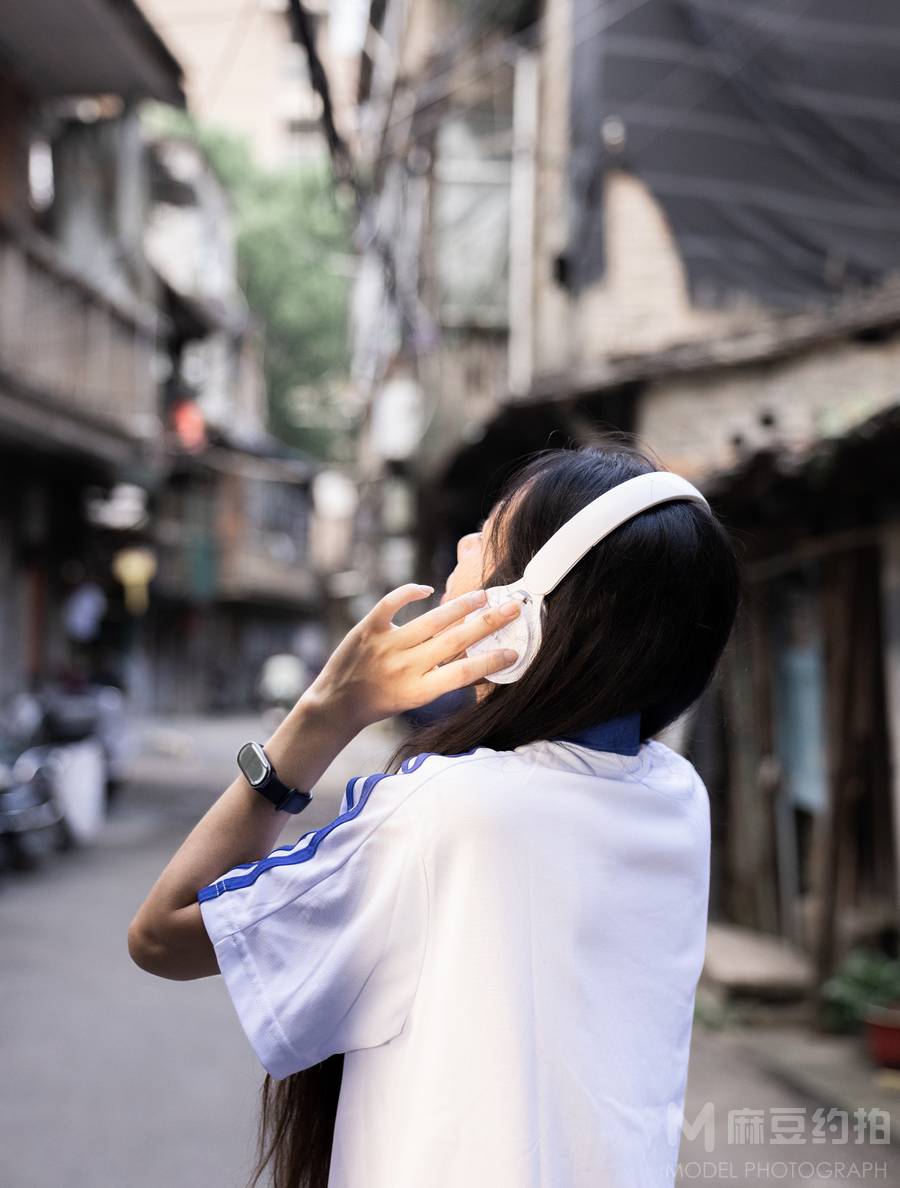 复古模特