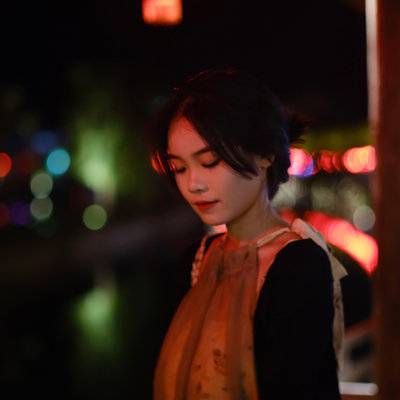 商务模特