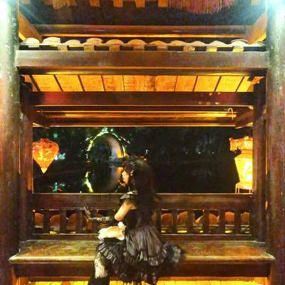 暗黑模特