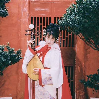 汉服模特